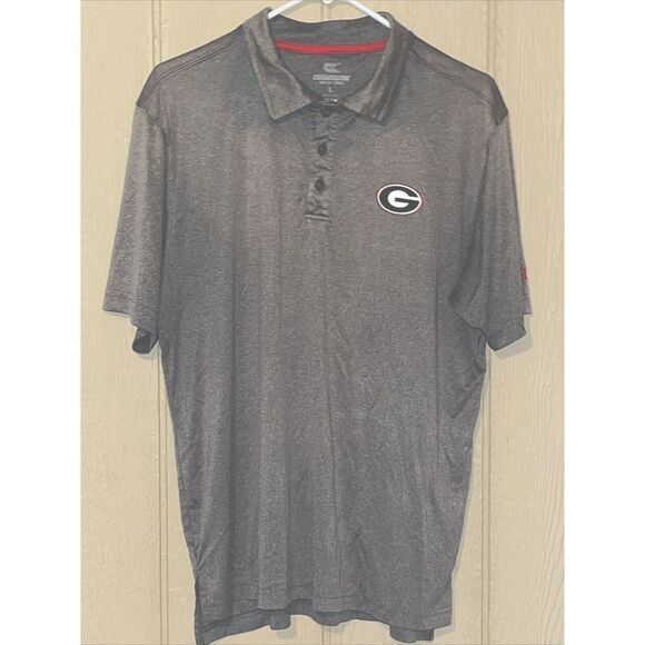 Other - Georgia Bulldogs Colosseum Polo/Golf‎ Shirt Size Men's LG